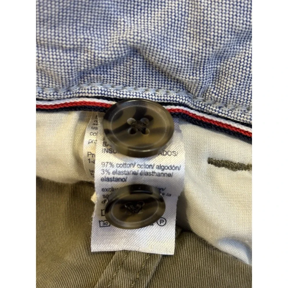 Tommy Hilfiger Men's 32X30‎ Slim Fit Chino Pants Classic Everyday Casual Basic